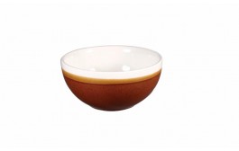 Monochrome Cinnamon Brown Bowl